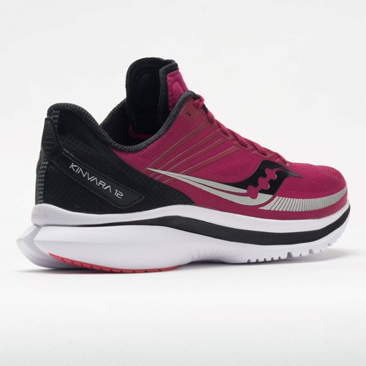 Cherry / Storm Orthofeet Saucony Kinvara 12 Women's Running Shoes | LURJI7159