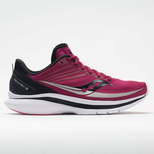 Cherry / Storm Orthofeet Saucony Kinvara 12 Women\'s Running Shoes | LURJI7159