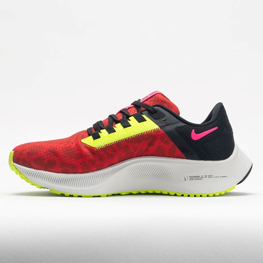 Chile Red / Black Orthofeet Nike Air Zoom Pegasus 38 Women's Running Shoes | LIMQN1749