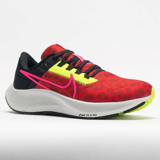 Chile Red / Black Orthofeet Nike Air Zoom Pegasus 38 Women's Running Shoes | LIMQN1749