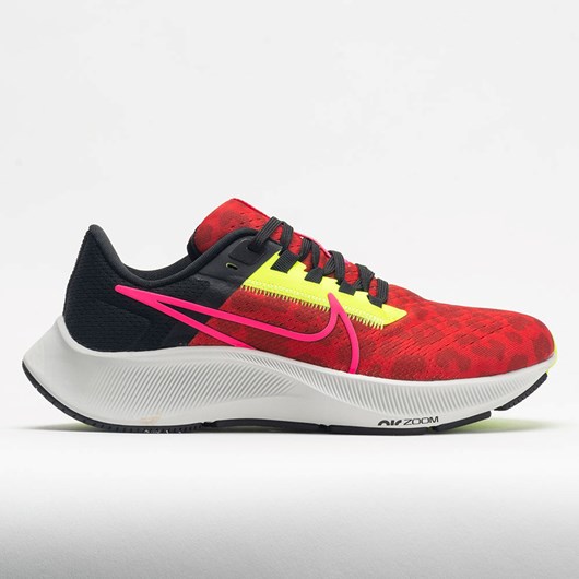 Chile Red / Black Orthofeet Nike Air Zoom Pegasus 38 Women\'s Running Shoes | LIMQN1749