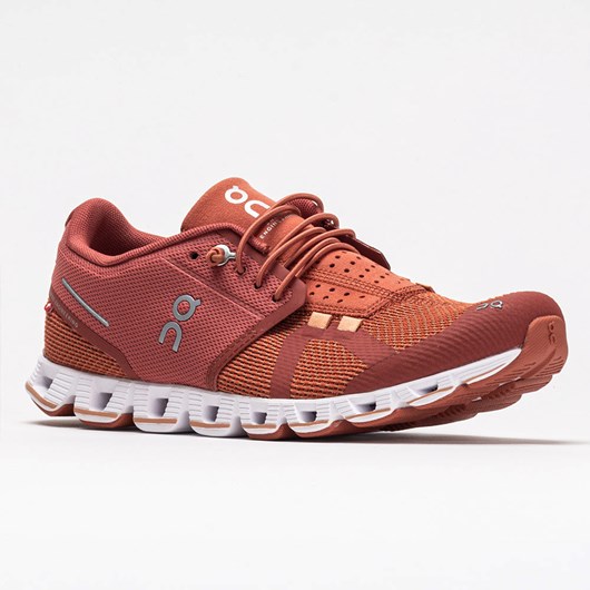 Chili / Rust Orthofeet On Cloud Women's Running Shoes | PBGJY3915