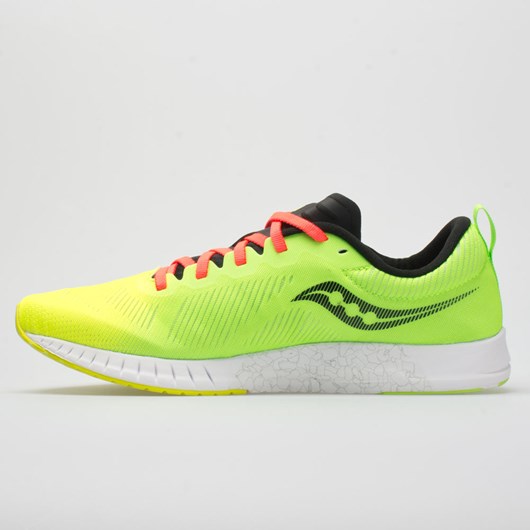 Citron Orthofeet Saucony Fastwitch 9 Men's Running Shoes | KYHMA0312