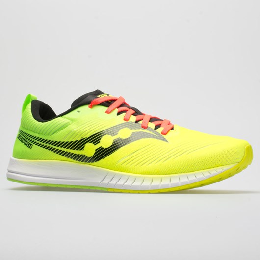 Citron Orthofeet Saucony Fastwitch 9 Men's Running Shoes | KYHMA0312