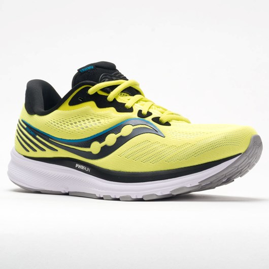 Citrus / Black Orthofeet Saucony Ride 14 Men's Running Shoes | EZKSX2530