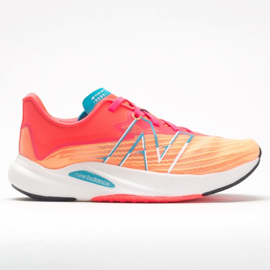 Citrus Punch / Vivid Coral Orthofeet New Balance FuelCell Rebel v2 Women\'s Running Shoes | MENUW8510