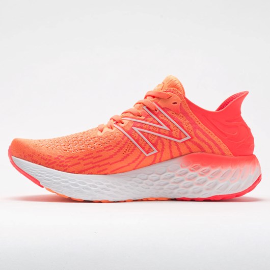 Citrus Punch / Vivid Coral Orthofeet New Balance Fresh Foam 1080v11 Women's Running Shoes | XIVSC8731