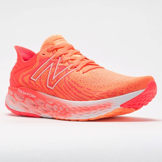 Citrus Punch / Vivid Coral Orthofeet New Balance Fresh Foam 1080v11 Women's Running Shoes | XIVSC8731