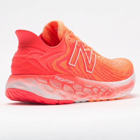 Citrus Punch / Vivid Coral Orthofeet New Balance Fresh Foam 1080v11 Women's Running Shoes | XIVSC8731