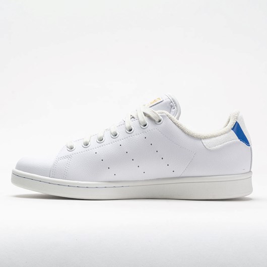 Cloud White / Blue / Scarlet Orthofeet adidas Stan Smith Men's Tennis Shoes | BKPFN1593