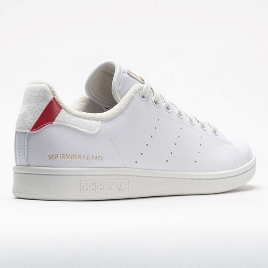 Cloud White / Blue / Scarlet Orthofeet adidas Stan Smith Men's Lifestyle Sneakers | ROBLW0278