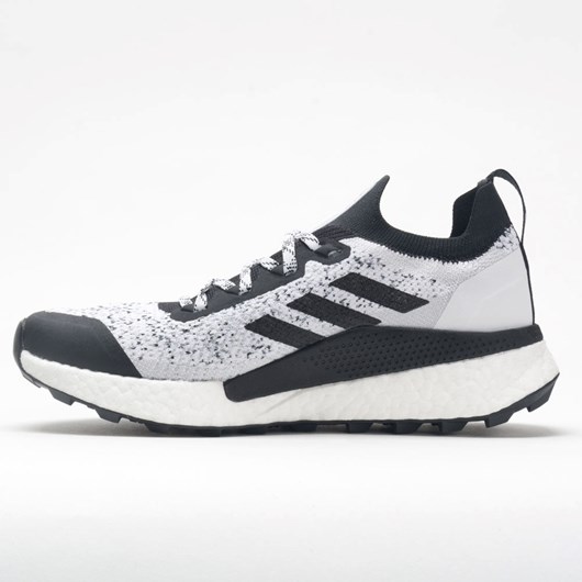 Cloud White / Core Black Orthofeet adidas Terrex Two Ultra Parley Women's Trail Running Shoes | HDSXP8657