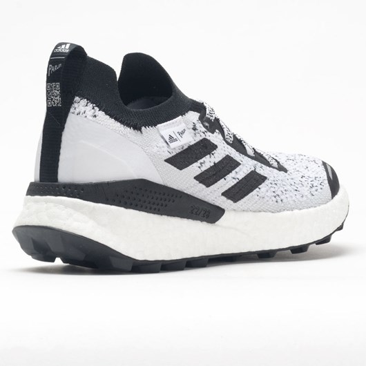 Cloud White / Core Black Orthofeet adidas Terrex Two Ultra Parley Women's Trail Running Shoes | HDSXP8657