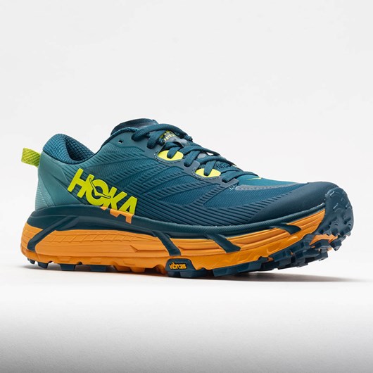 Coastal Shade / Radiant Yellow Orthofeet HOKA Mafate Speed 3 Men's Trail Running Shoes | MZNYK2508