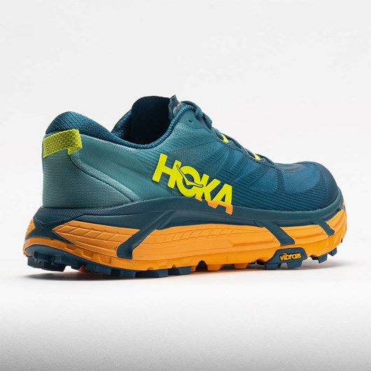 Coastal Shade / Radiant Yellow Orthofeet HOKA Mafate Speed 3 Men's Trail Running Shoes | MZNYK2508