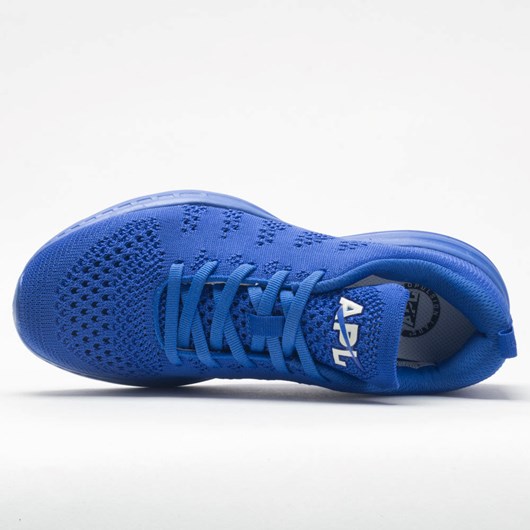 Cobalt / Pristine Orthofeet APL TechLoom Pro Women's Running Shoes | TAMKO3150