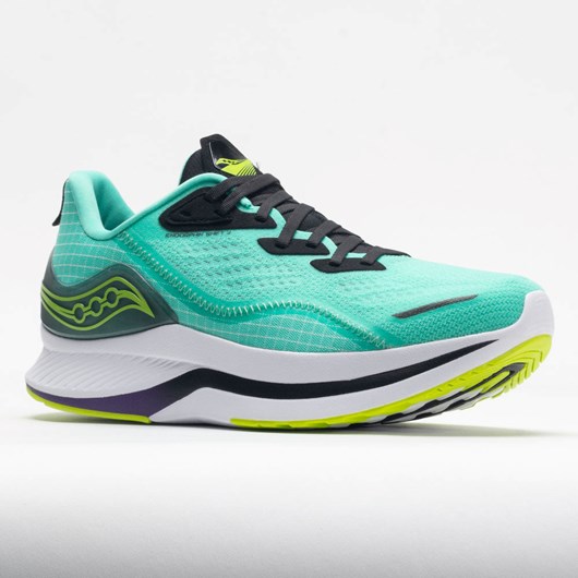 Cool Mint / Acid Orthofeet Saucony Endorphin Shift 2 Women's Running Shoes | APQEC8670