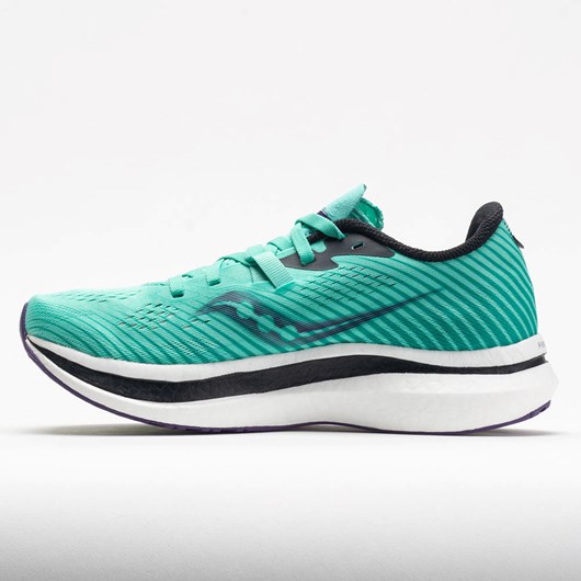 Cool Mint / Acid Orthofeet Saucony Endorphin Pro 2 Women's Running Shoes | ARXEM6241