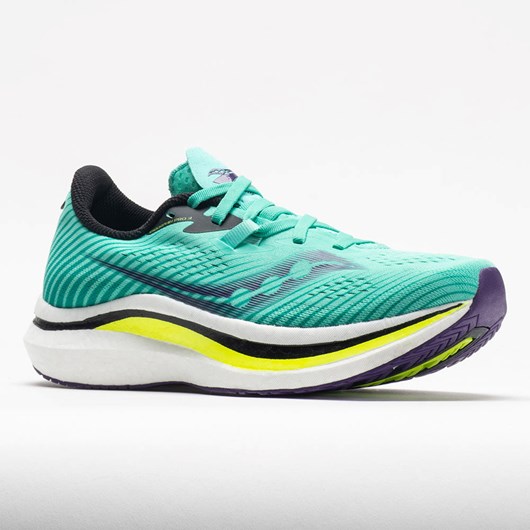 Cool Mint / Acid Orthofeet Saucony Endorphin Pro 2 Women's Running Shoes | ARXEM6241