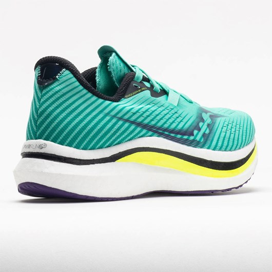 Cool Mint / Acid Orthofeet Saucony Endorphin Pro 2 Women's Running Shoes | ARXEM6241