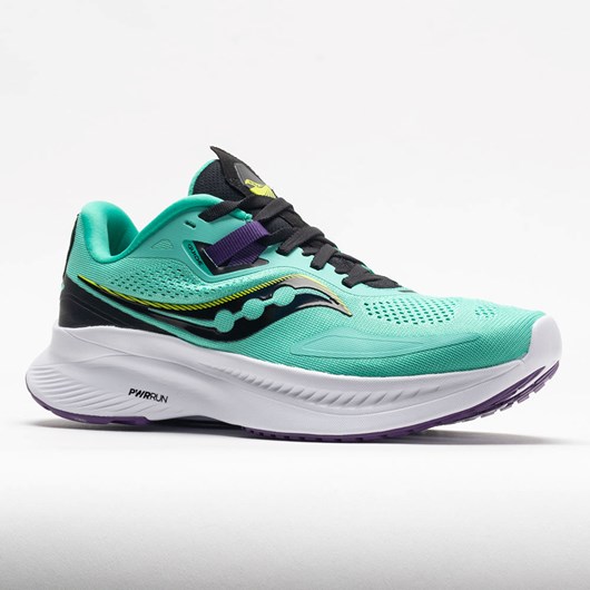 Cool Mint / Acid Orthofeet Saucony Guide 15 Women's Running Shoes | PQIDY9254