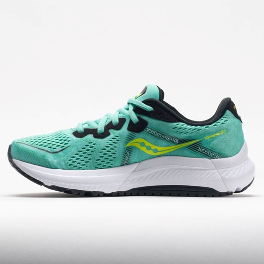 Cool Mint / Acid Orthofeet Saucony Omni 20 Women's Running Shoes | ROEZN5602