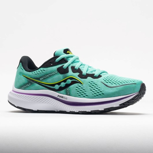 Cool Mint / Acid Orthofeet Saucony Omni 20 Women's Running Shoes | ROEZN5602