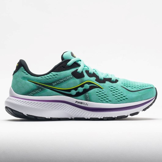 Cool Mint / Acid Orthofeet Saucony Omni 20 Women\'s Running Shoes | ROEZN5602