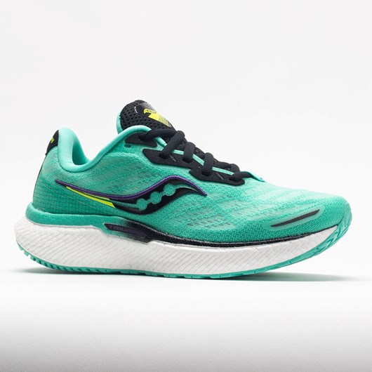 Cool Mint / Acid Orthofeet Saucony Triumph 19 Women's Running Shoes | ZADFV5603