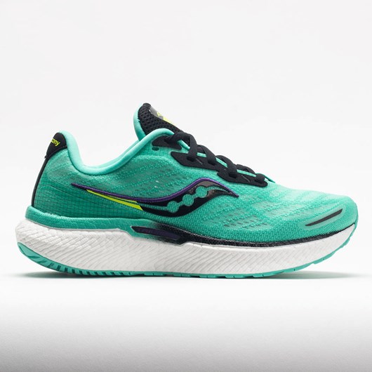 Cool Mint / Acid Orthofeet Saucony Triumph 19 Women\'s Running Shoes | ZADFV5603