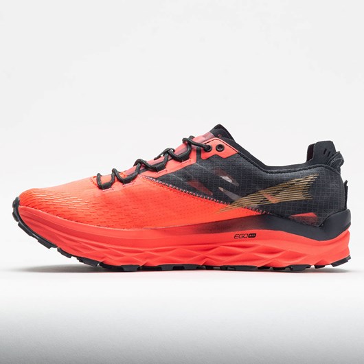 Coral / Black Orthofeet Altra Mont Blanc Men's Trail Running Shoes | BFOYV1307