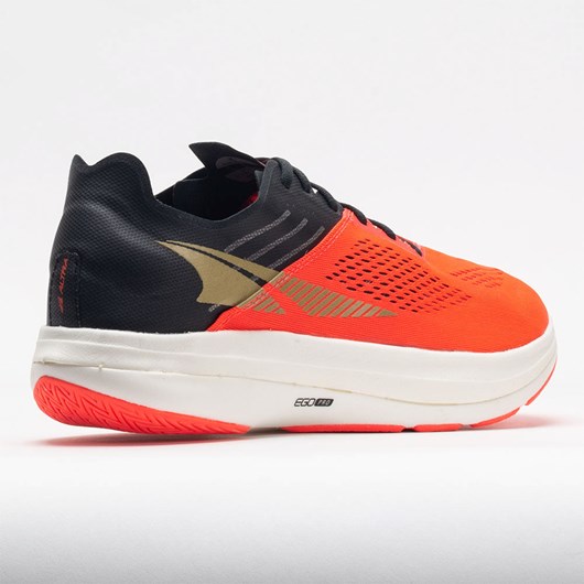 Coral / Black Orthofeet Altra Vanish Carbon Men's Running Shoes | XCYTH8539