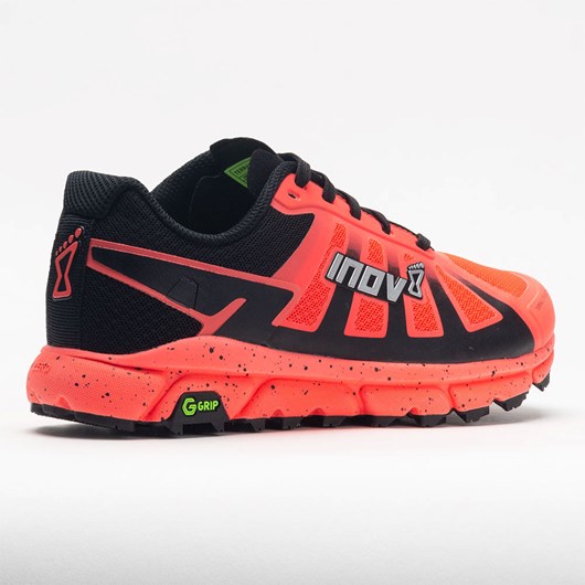 Coral / Black Orthofeet inov-8 Terraultra G 270 Women's Trail Running Shoes | BKDZN6173