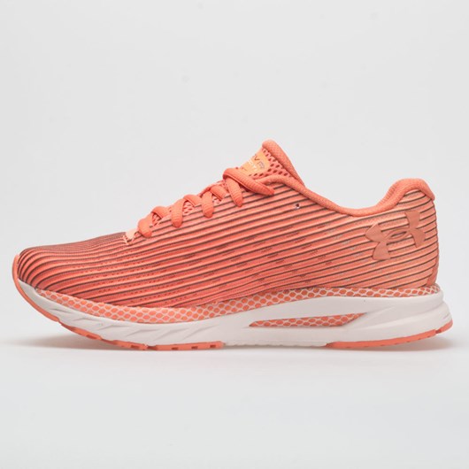 Coral Dust / Peach Plasma Orthofeet Under Armour Velociti 2 Women's Running Shoes | RPWOG9103