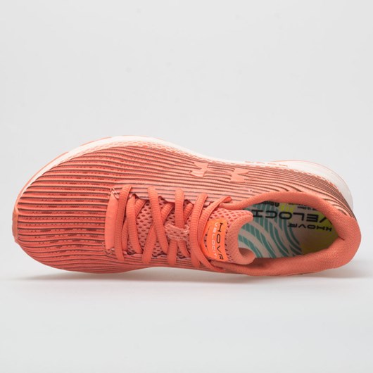 Coral Dust / Peach Plasma Orthofeet Under Armour Velociti 2 Women's Running Shoes | RPWOG9103