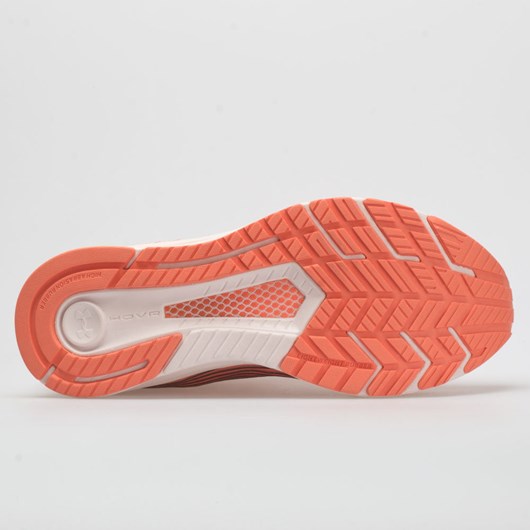 Coral Dust / Peach Plasma Orthofeet Under Armour Velociti 2 Women's Running Shoes | RPWOG9103