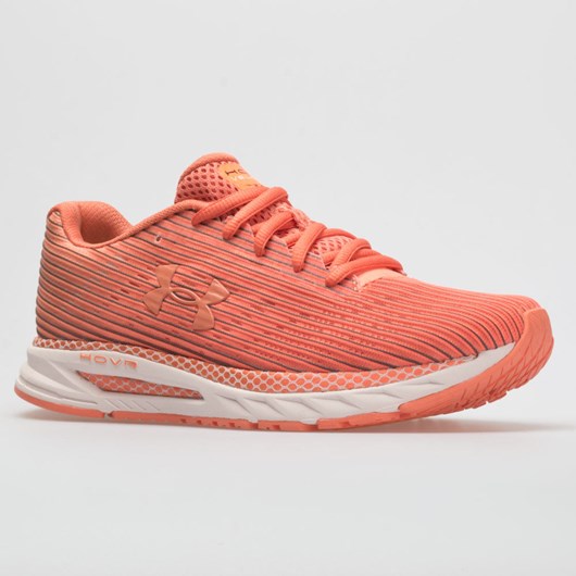 Coral Dust / Peach Plasma Orthofeet Under Armour Velociti 2 Women's Running Shoes | RPWOG9103