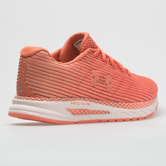 Coral Dust / Peach Plasma Orthofeet Under Armour Velociti 2 Women's Running Shoes | RPWOG9103