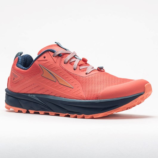 Coral Orthofeet Altra Timp 3 Women's Trail Running Shoes | USTZN9740