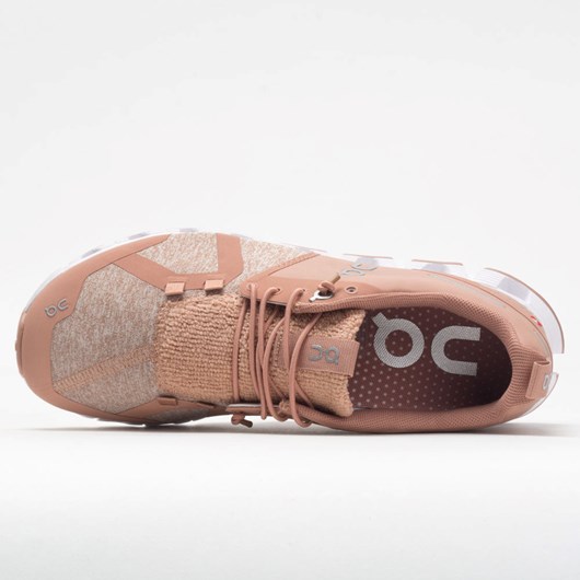 Cork Orthofeet On Cloud Terry Women's Lifestyle Sneakers | AQWHK1036