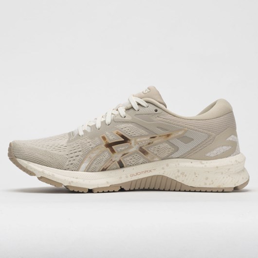 Cream / Putty Orthofeet ASICS GT-1000 10 Men's Running Shoes | YPWZN5190