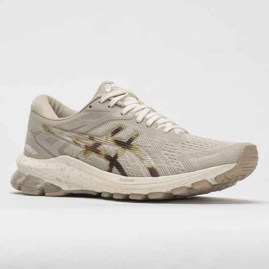 Cream / Putty Orthofeet ASICS GT-1000 10 Men's Running Shoes | YPWZN5190