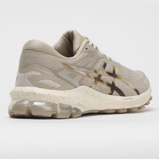 Cream / Putty Orthofeet ASICS GT-1000 10 Men's Running Shoes | YPWZN5190