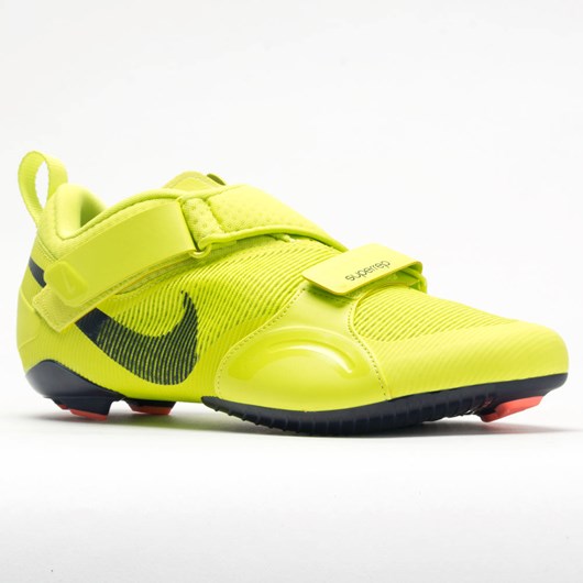 Cyber / Blackened Blue / Bright Mango Orthofeet Nike SuperRep Cycle Men's Training Shoes | TYMUH5931