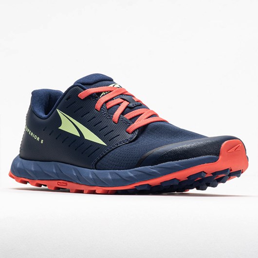 Dark Blue Orthofeet Altra Superior 5 Women's Trail Running Shoes | CXDKG9063