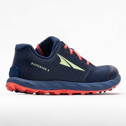 Dark Blue Orthofeet Altra Superior 5 Women's Trail Running Shoes | CXDKG9063