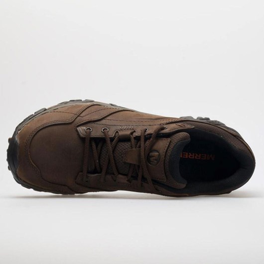 Dark Earth Orthofeet Merrell Moab Adventure Lace Men's Walking Shoes | FZPWU1436