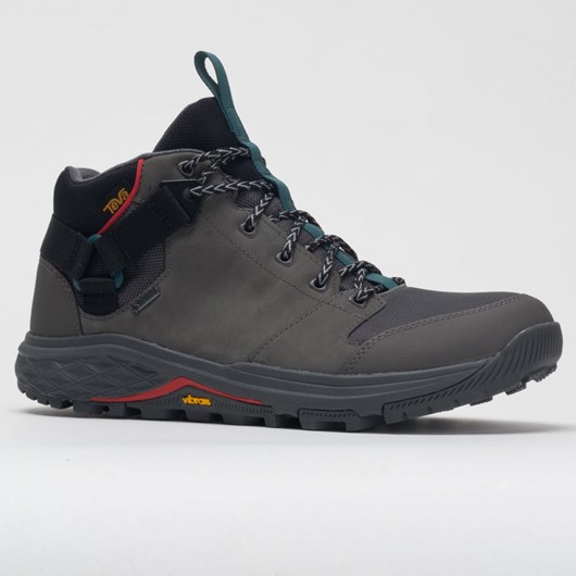 Dark Gull Grey Orthofeet Teva Grandview GTX Men's Hiking Shoes | POUWE1408