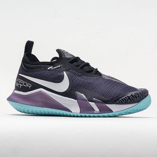 Dark Raisin / White / Black / Copa Orthofeet Nike React Vapor NXT Women's Tennis Shoes | AQIJH3528