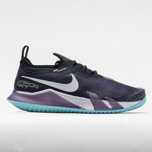 Dark Raisin / White / Black / Copa Orthofeet Nike React Vapor NXT Women\'s Tennis Shoes | AQIJH3528